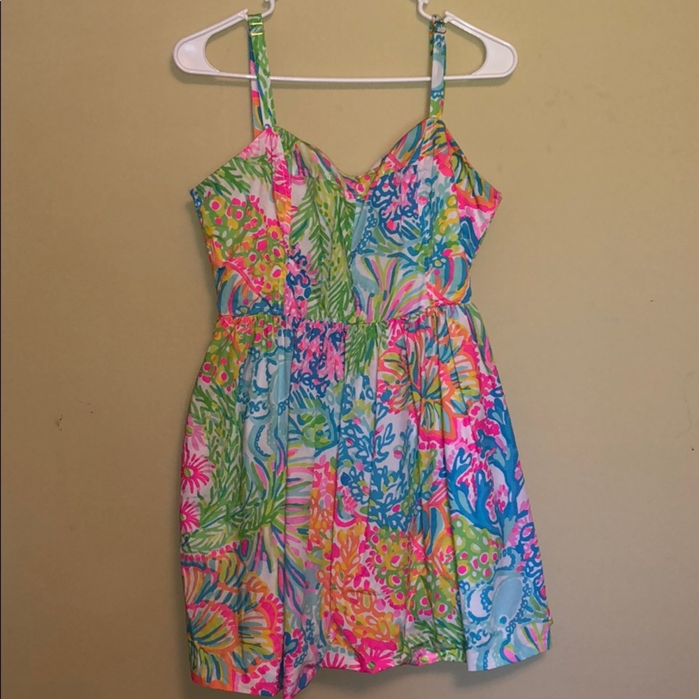 Lilly Pulitzer dress.